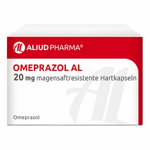Omeprazol AL 20 mg magensaftresistente Hartkapseln, 7 Stk., Aliud Pharma GmbH