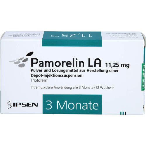 Pamorelin LA 11.25 mg Trockensubst.m.Lösungsm., 1 Stk., Eurimpharm Arzneimittel GmbH