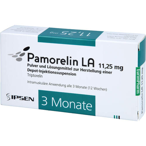Pamorelin LA 11.25 mg Trockensubst.m.Lösungsm., 1 Stk., Eurimpharm Arzneimittel GmbH