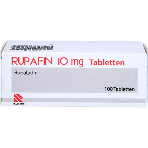 RUPAFIN 10 mg Tabletten B, 100 Stk., Docpharm GmbH