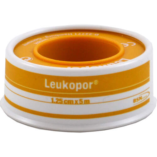 LEUKOPOR 1.25 cmx5 m, 1 ST, 1001 Artikel Medical GmbH