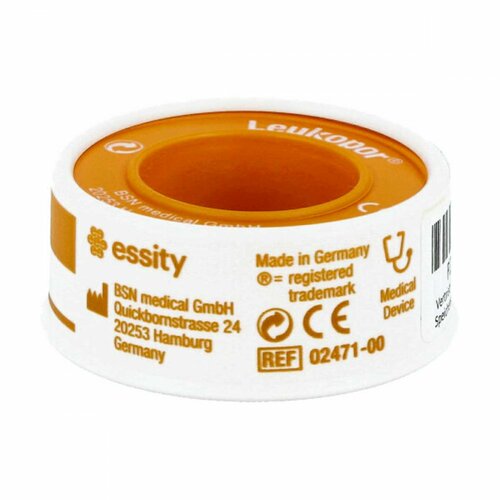 LEUKOPOR 1.25 cmx5 m, 1 Stk., 1001 Artikel Medical GmbH