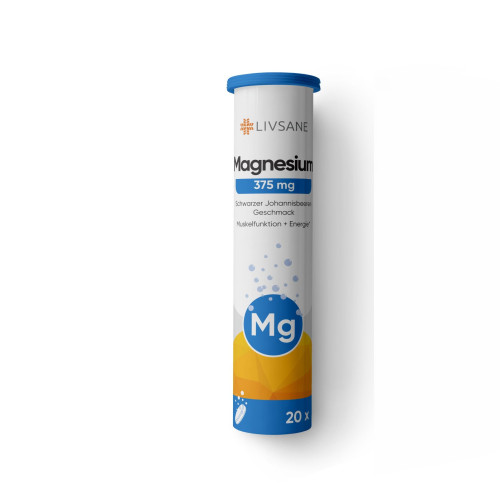LIVSANE Magnesium Brausetabletten, 20 Stk., PXG Pharma GmbH