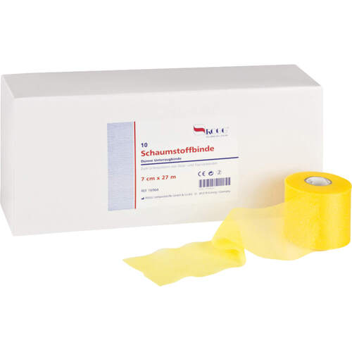 ROGG SCHAUMSTOFFBINDE 15CMX0.4CMX2M, 1 Stk., Rogg Verbandstoffe GmbH & Co. KG