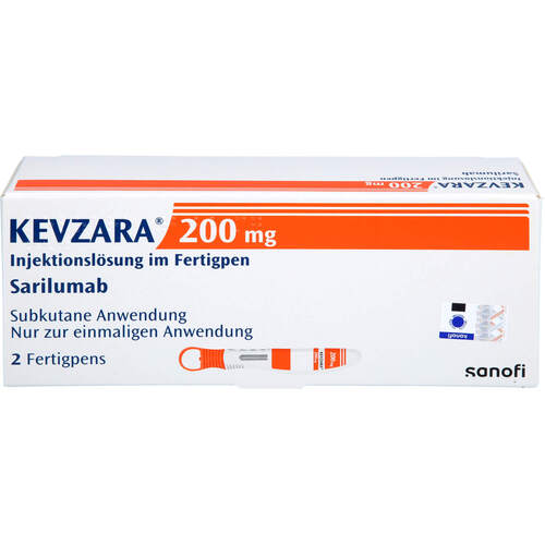 Kevzara 200mg Fertigpen, 2 ST, Sanofi-Aventis Deutschland GmbH