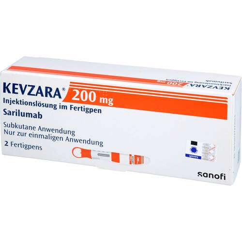 Kevzara 200mg Fertigpen, 2 ST, Sanofi-Aventis Deutschland GmbH