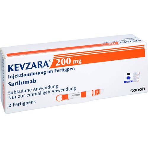 Kevzara 200mg Fertigpen, 2 ST, Sanofi-Aventis Deutschland GmbH