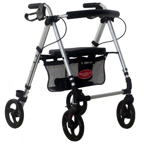 Rollator Alu Actimo silber, 1 Stk., Rehaforum Medical GmbH