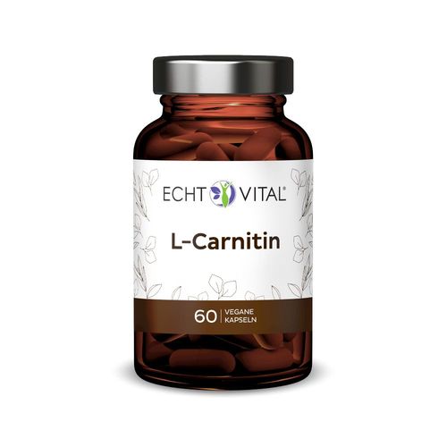 ECHT VITAL L-CARNITIN, 60 Stk., Echt Vital GmbH & Co. KG