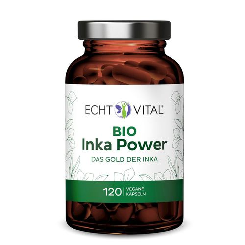 ECHT VITAL BIO INKA POWER, 120 Stk., Echt Vital GmbH & Co. KG