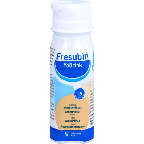 FRESUBIN YoDrink Aprikose-Pfirsich, 4x200 ml, 1001 Artikel Medical GmbH