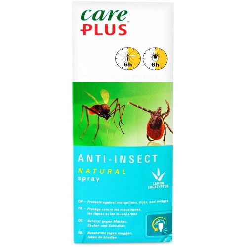 Care Plus Anti-Insect NATURAL spray, 200 ml, Tropenzorg B.V.