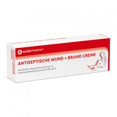 ANTISEPTISCHE Wund + Brand Creme, 30 g, ALIUD Pharma GmbH