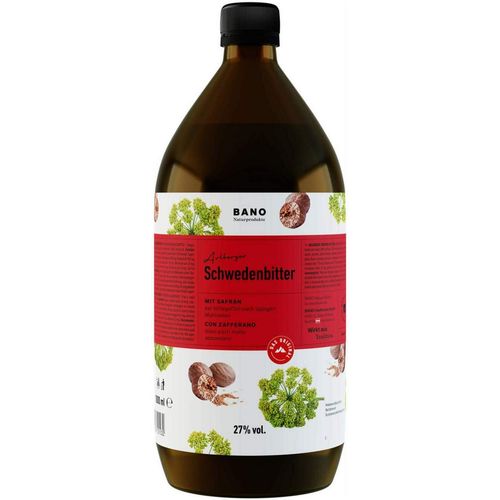 SCHWEDENBITTER ARLBERGER, 1000 ml, Bano Healthcare GmbH