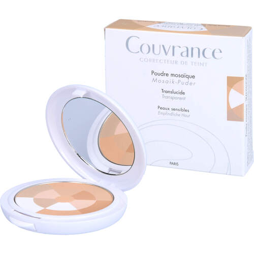 AVENE Couvrance Mosaik-Puder transparent, 10 g, PIERRE FABRE DERMO KOSMETIK GmbH