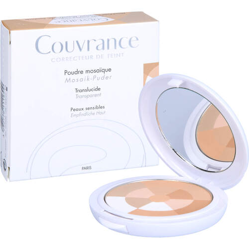 AVENE Couvrance Mosaik-Puder transparent, 10 g, PIERRE FABRE DERMO KOSMETIK GmbH