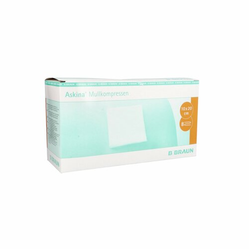 ASKINA Mullkompressen 10x20 cm steril, 25x2 Stk., 1001 Artikel Medical GmbH