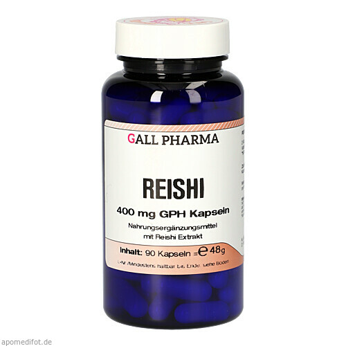 REISHI 400mg GPH Kapseln, 90 Stk., Hecht-Pharma GmbH
