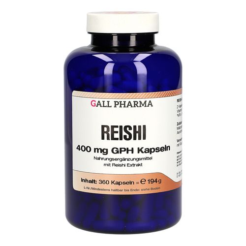 REISHI 400mg GPH Kapseln, 360 Stk., Hecht-Pharma GmbH