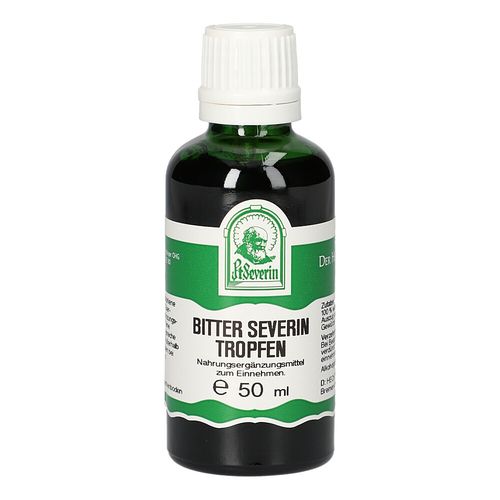 BITTER SEVERIN Tropfen, 50 ml, Hecht-Pharma GmbH
