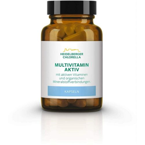 Multivitamin aktiv, 60 Stk., Heidelberger Chlorella GmbH