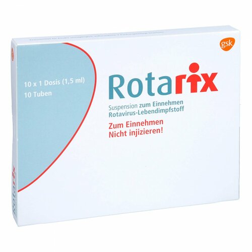 Rotarix Suspension zum Einnehmen, 10 Stk., GlaxoSmithKline GmbH & Co. KG