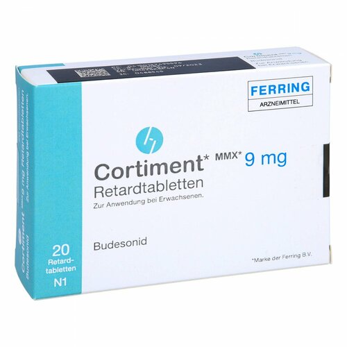 Cortiment MMX 9 mg Retardtabletten, 20 Stk., Emra-Med Arzneimittel GmbH