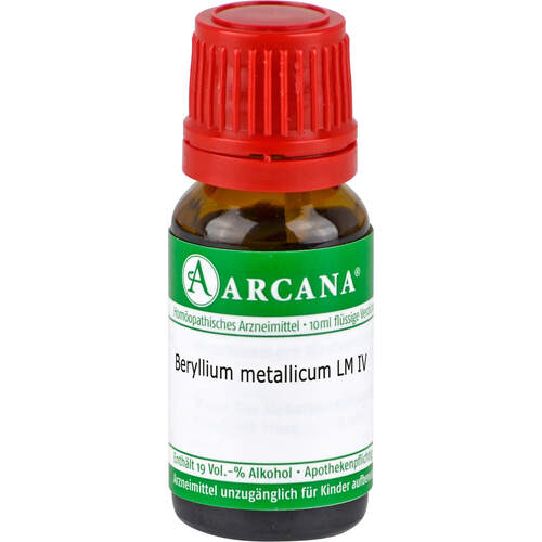 Beryllium metallicum LM 4, 10 ml, ARCANA Dr. Sewerin GmbH & Co. KG