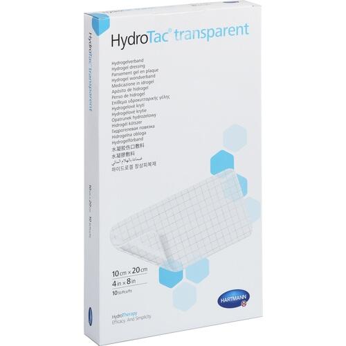 HydroTac transparent 10 cm x 20 cm, 10 ST, Paul Hartmann AG