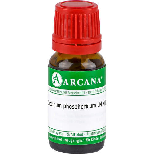 Codeinum phosphoricum LM 13, 10 ml, ARCANA Dr. Sewerin GmbH & Co. KG
