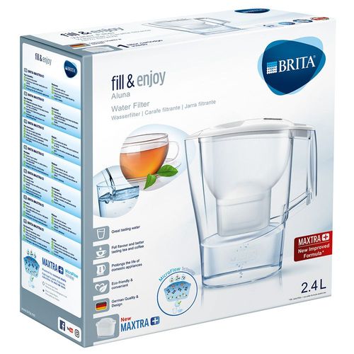 BRITA fill & enjoy Wasserfilter Aluna Cool weiß, 1 Stk., Kyberg Pharma Vertriebs GmbH