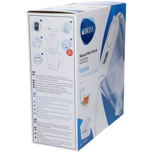 BRITA fill & enjoy Wasserfilter Marella Cool wei&szlig;, 1 Stk., Kyberg Pharma Vertriebs GmbH