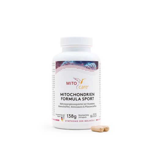 MITOCHONDRIEN FORMULA SPORT MITOcare, 240 Stk., Mitocare GmbH & Co. KG