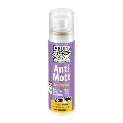 Aries Anti Mott Spray, 50 ml, Taoasis GmbH Natur Duft Manufaktur