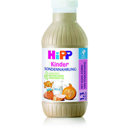 HiPP Sondennahrung Huhn Kürbis Süßkartoffel KS, 12x500 ml, Hipp GmbH & Co.Vertrieb KG