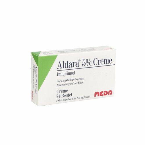 Aldara 5% Creme Sachets, 24 Stk., Haemato Pharm GmbH
