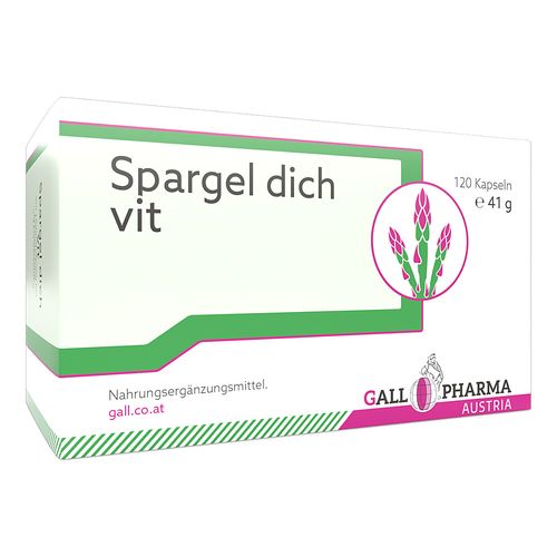 SPARGEL DICH VIT Kapseln, 120 Stk., Hecht-Pharma GmbH
