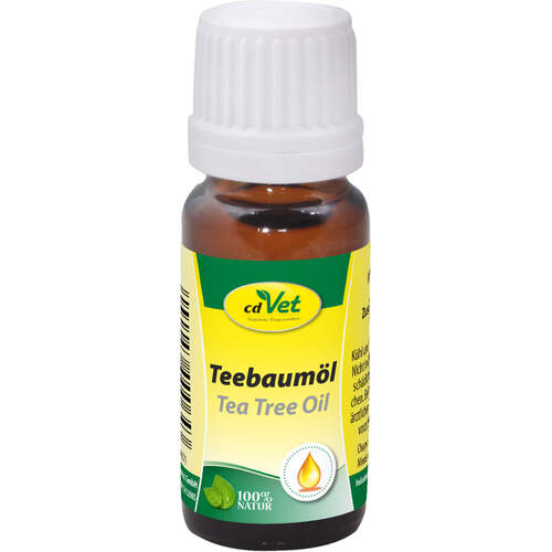 Teebaumöl vet, 10 ml, cdVet Naturprodukte GmbH