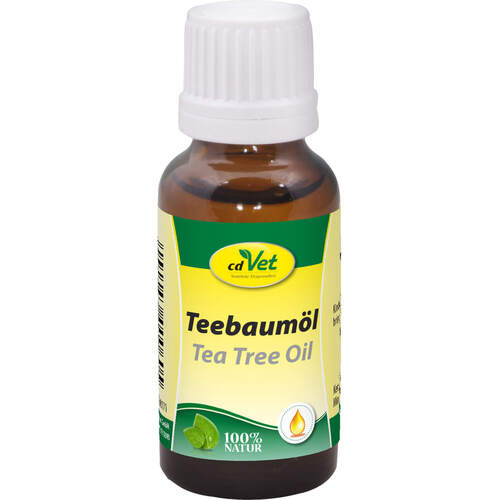 Teebaumöl vet, 20 ml, cdVet Naturprodukte GmbH