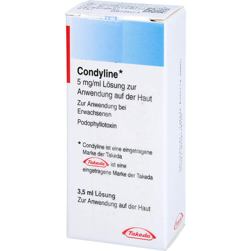 Condyline Lösung, 3,5 ml, kohlpharma GmbH