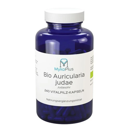 MYKOPLUS Bio Auricularia Vitalpilz Kapseln, 240 Stk., MykoGroup UG (haftungsbeschränkt)