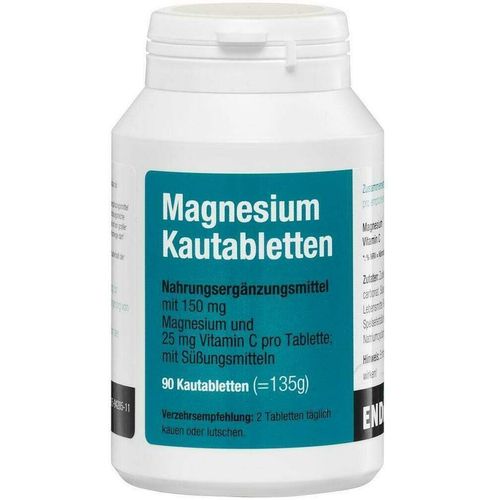 Magnesium Kautabletten, 90 Stk., Endima Vertriebsgesellschaft mbH