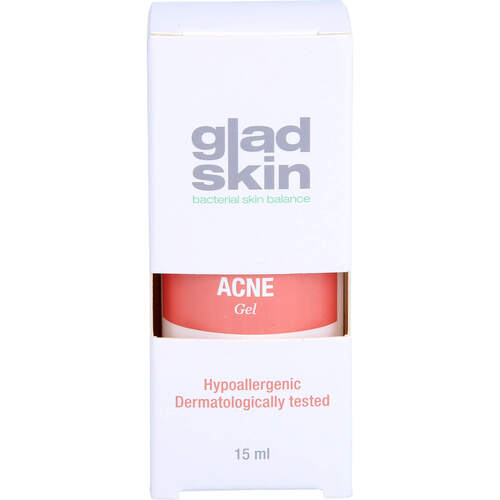 GLADSKIN Acne Gel, 15 ml, Gladskin B.V. GLADSKIN Acne Gel, 15 ml, Gladskin B.V.