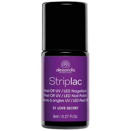 ALESSANDRO Striplac 151 love secret, 8 ml, alessandro International GmbH
