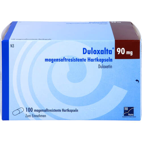 Duloxalta 90mg magensaftresistente Hartkapseln, 100 ST, TAD Pharma GmbH