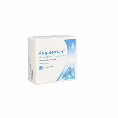 Augmentan Filmtabletten 875/125 mg, 20 Stk., Axicorp Pharma GmbH