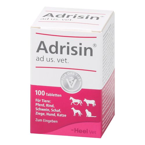 ADRISIN ad us.vet.Tabletten, 100 Stk., Biologische Heilmittel Heel GmbH