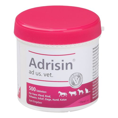ADRISIN ad us.vet.Tabletten, 500 Stk., Biologische Heilmittel Heel GmbH