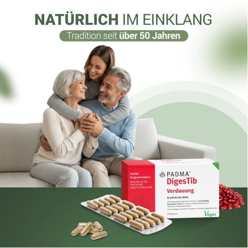 PADMA DigesTib, 60 Stk., Hager Pharma GmbH