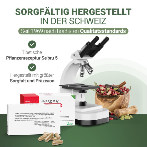 PADMA DigesTib, 60 Stk., Hager Pharma GmbH